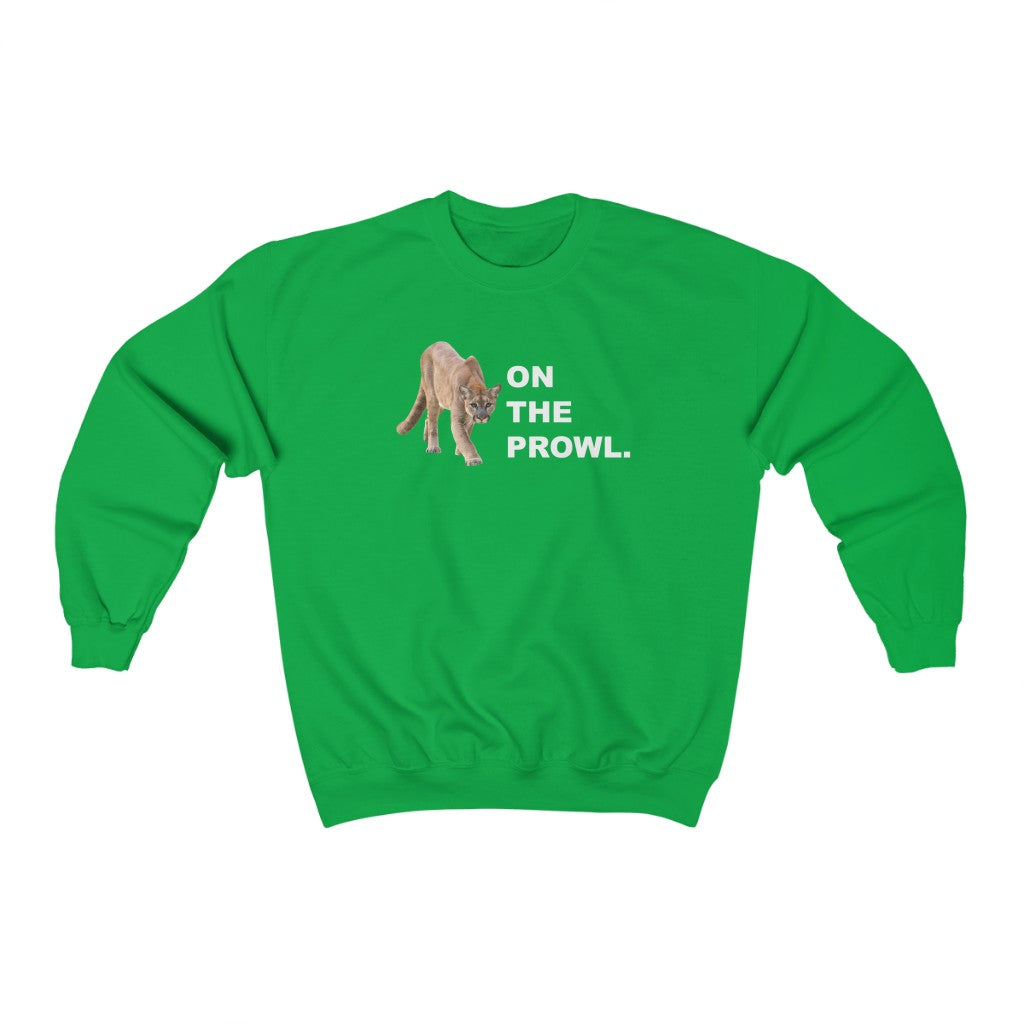 "On the Prowl" Heavy Blend™ Crewneck Sweatshirt
