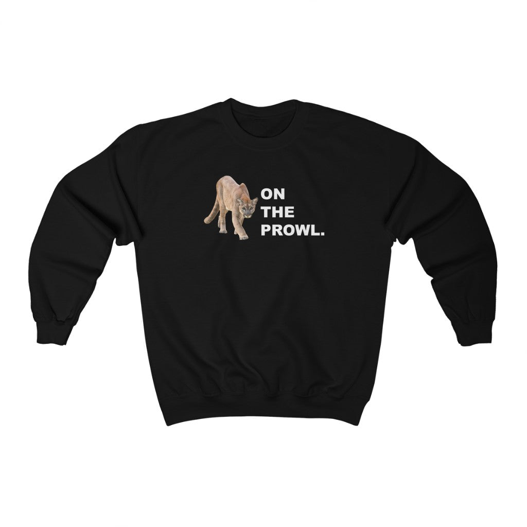 "On the Prowl" Heavy Blend™ Crewneck Sweatshirt