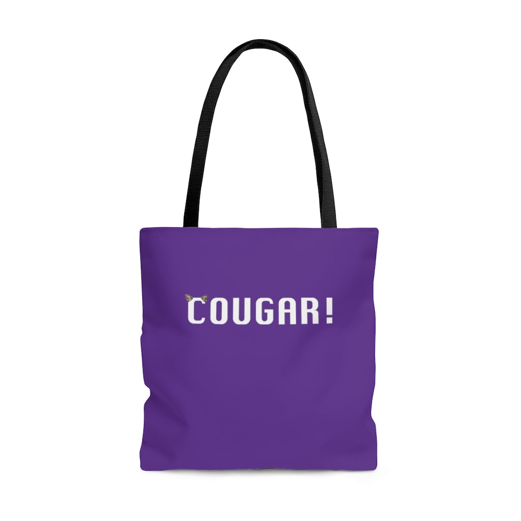 Cougar Tote Bag