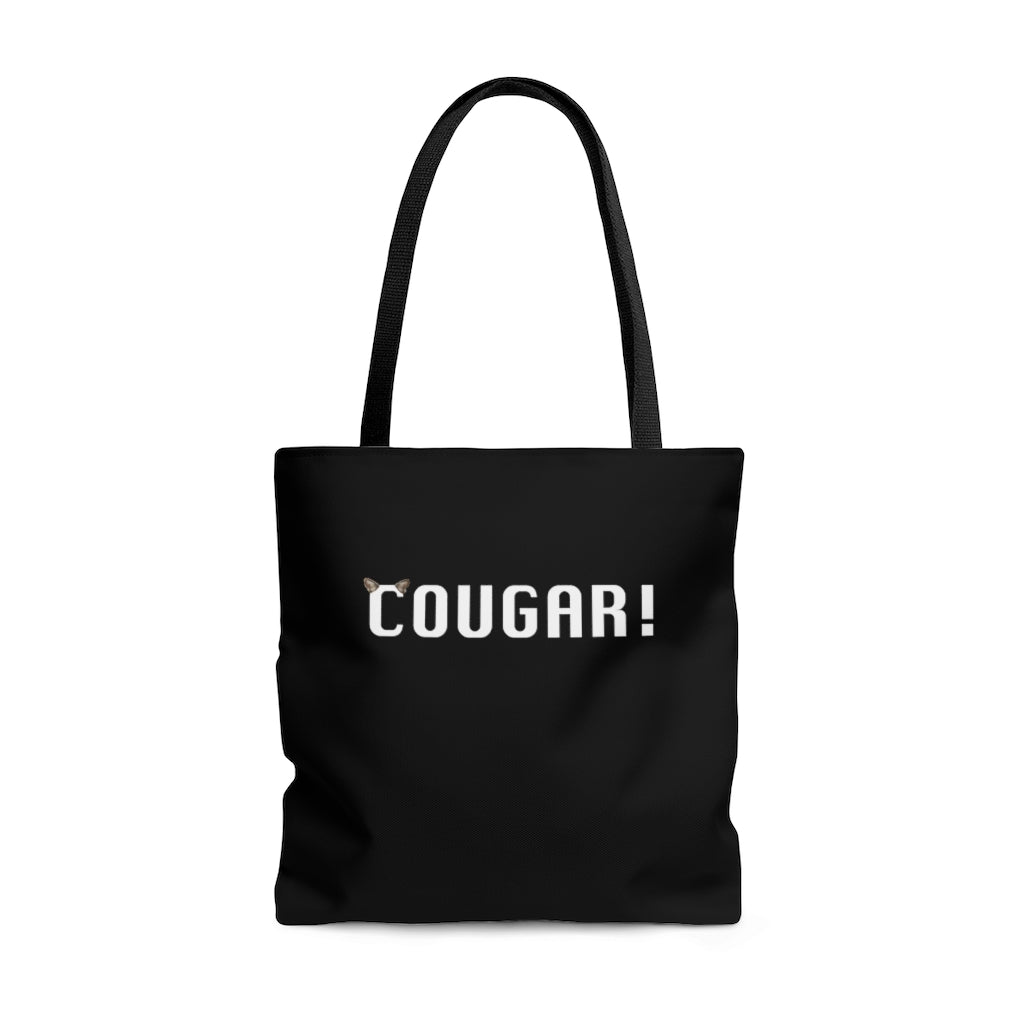 Cougar Tote Bag