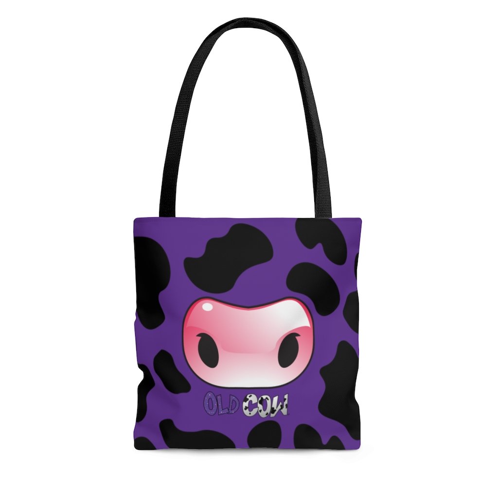 Cow Nose Tote Bag