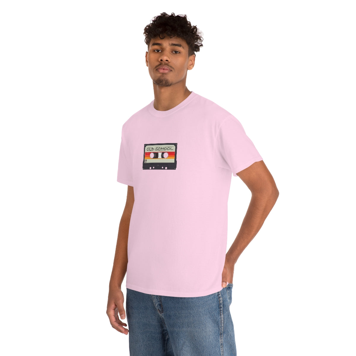 "Old School" 100% Cotton T-Shirt (Unisex)