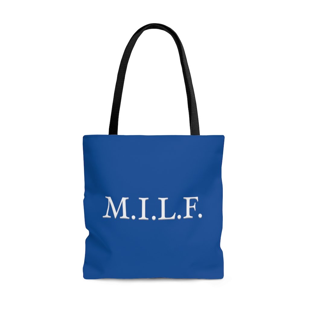 M.I.L.F. Tote Bag