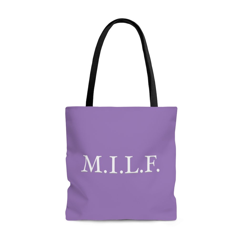 M.I.L.F. Tote Bag