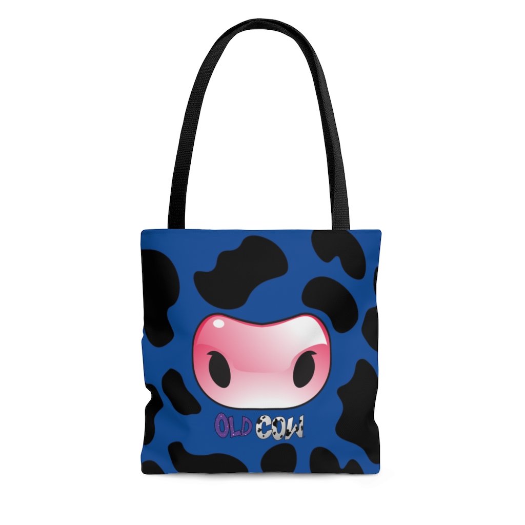 Cow Nose Tote Bag