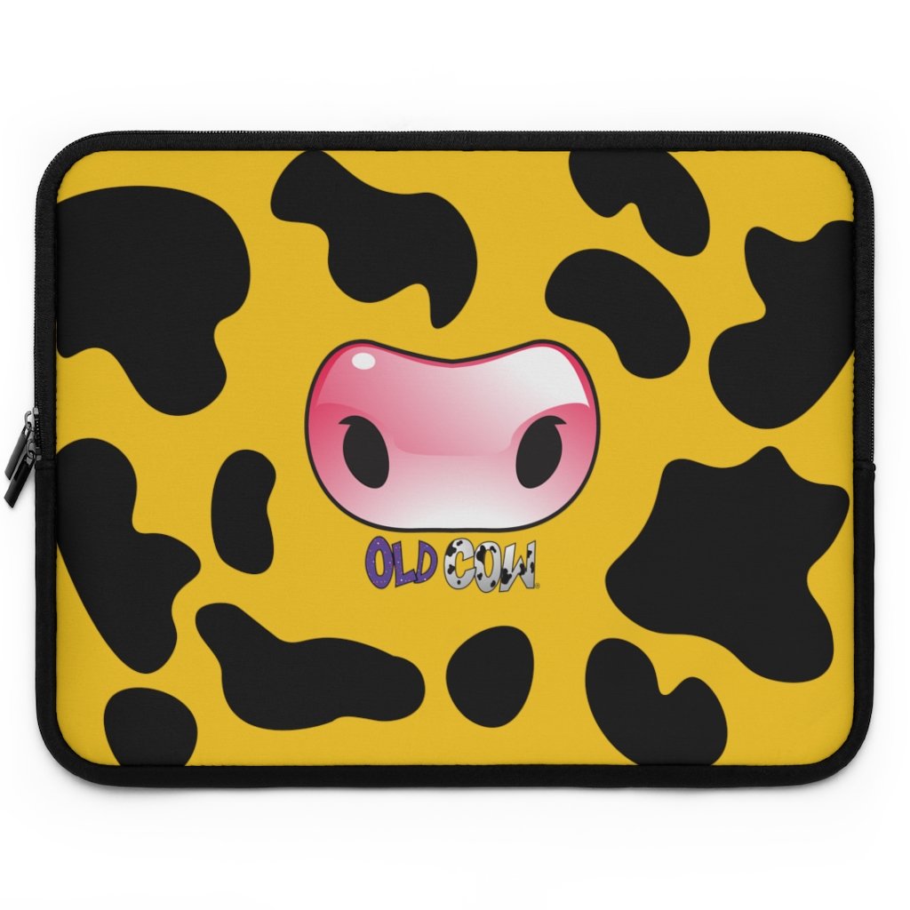 Cow Nose Laptop Sleeve
