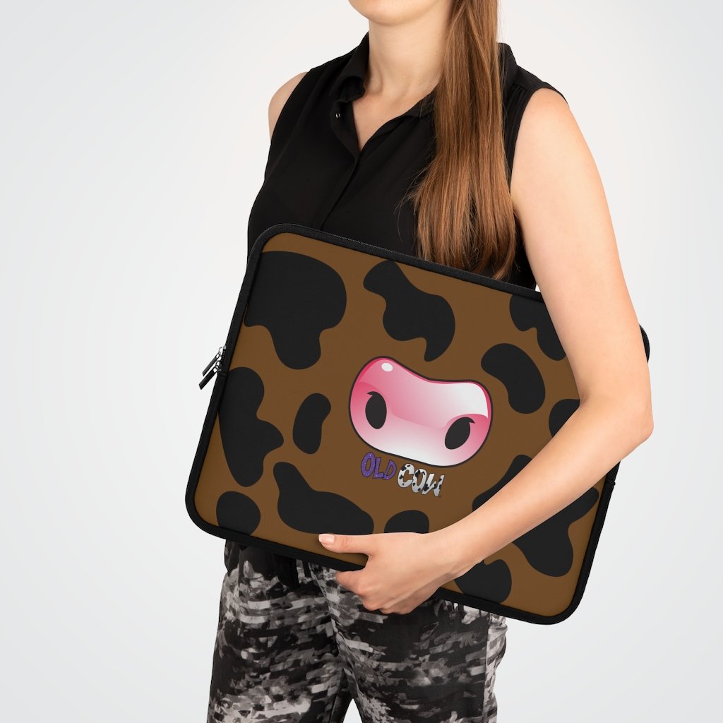 Cow Nose Laptop Sleeve