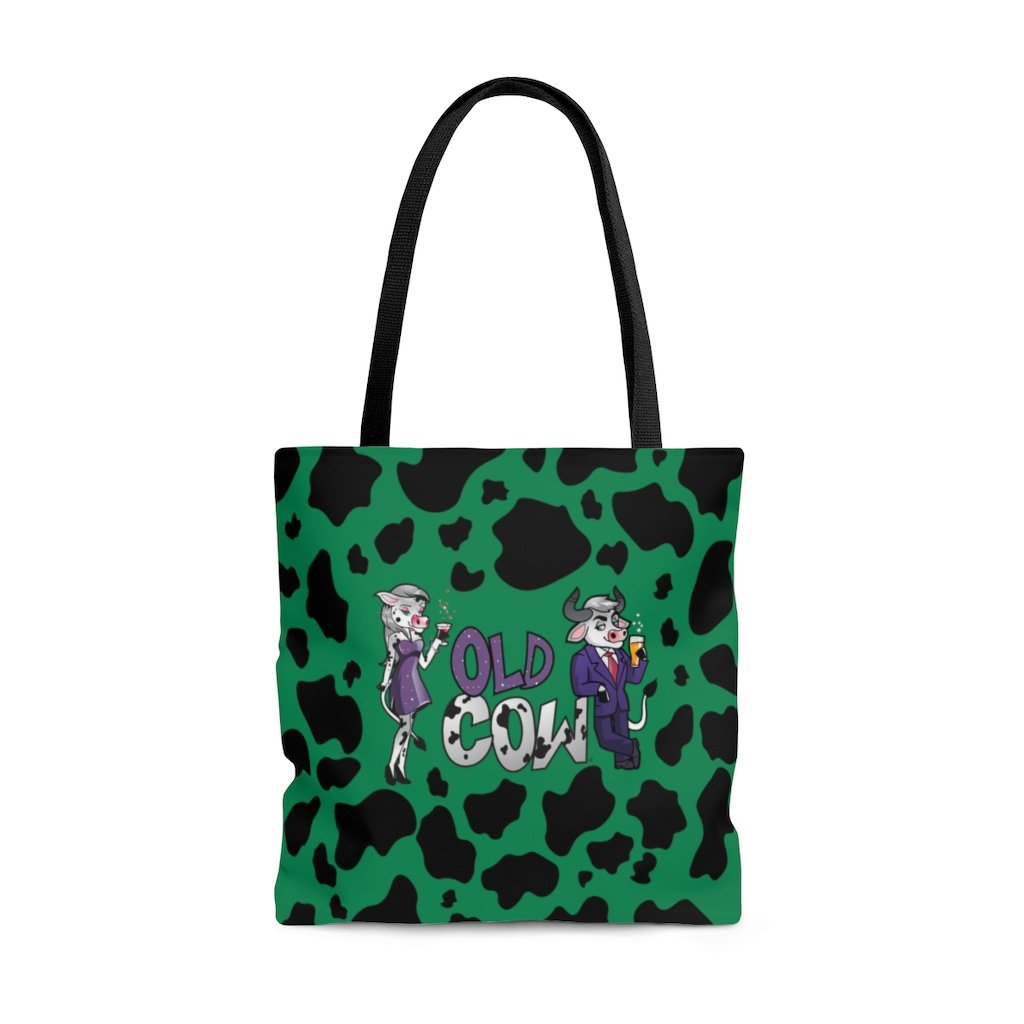 Old Cow & Bull Tote Bag