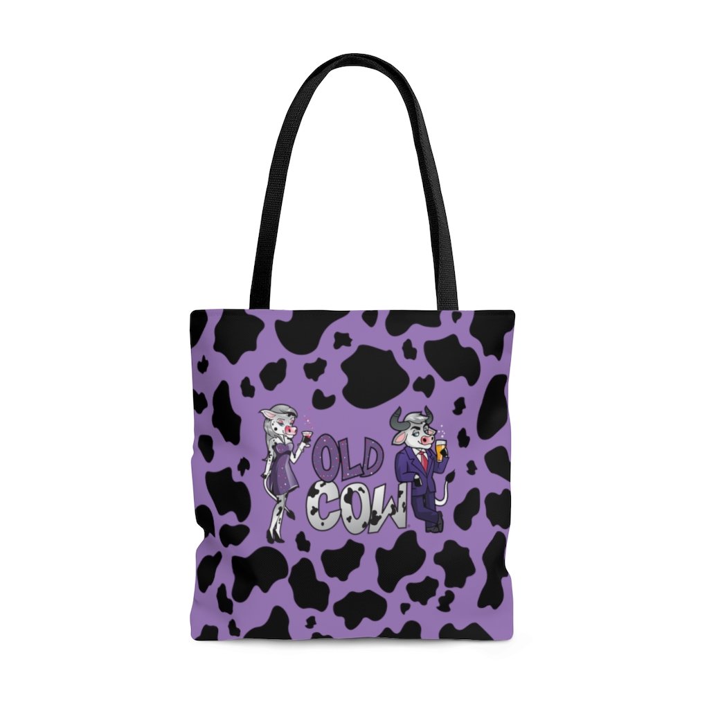 Old Cow & Bull Tote Bag