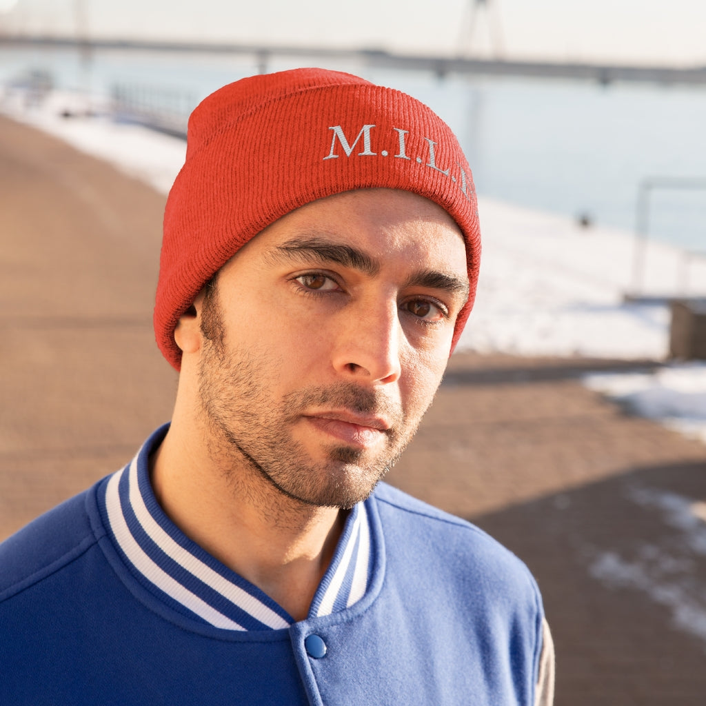 Women's "M.I.L.F." Knit Beanie
