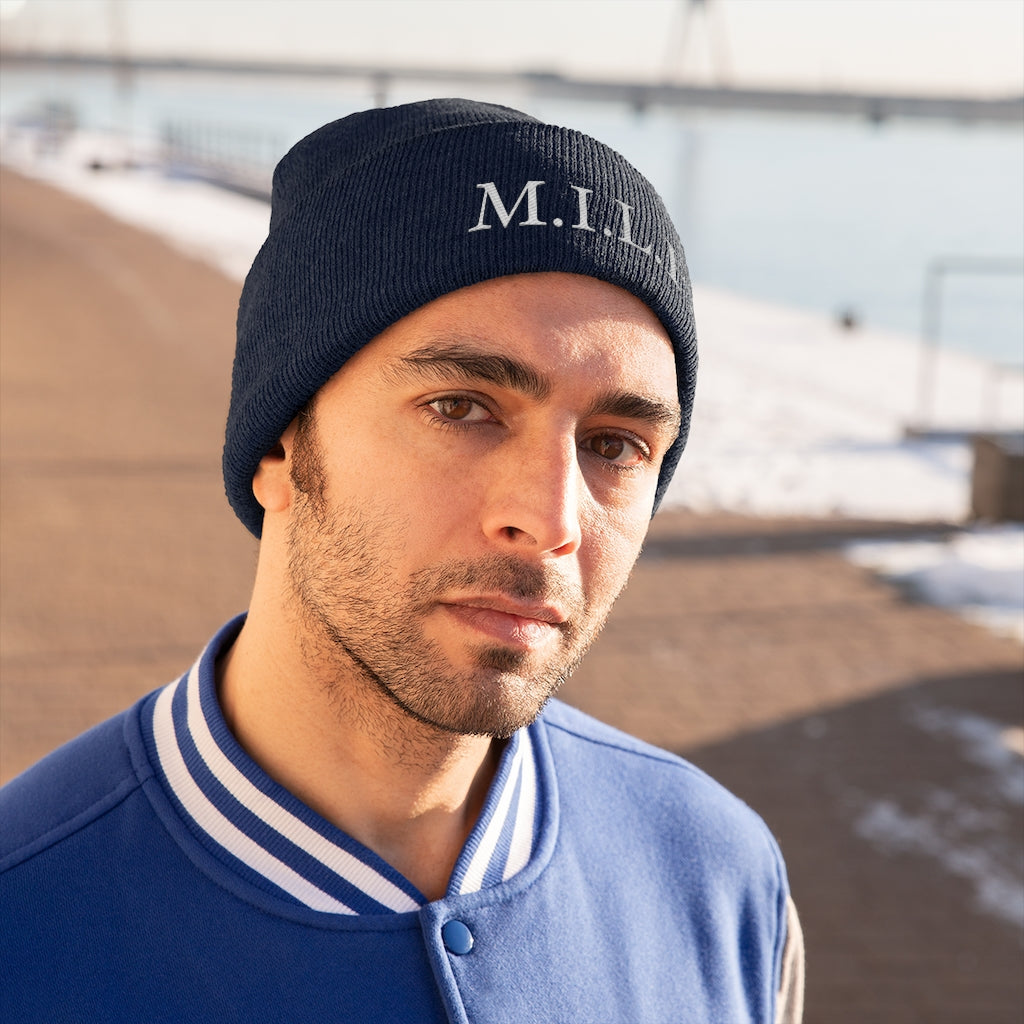 Women's "M.I.L.F." Knit Beanie