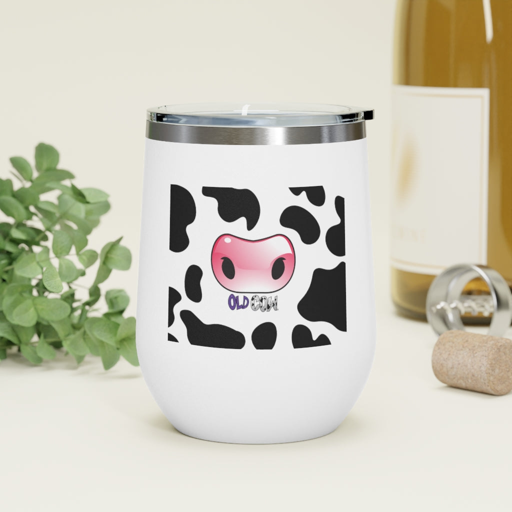 Cow Nose 12oz Insulated Wine Tumbler