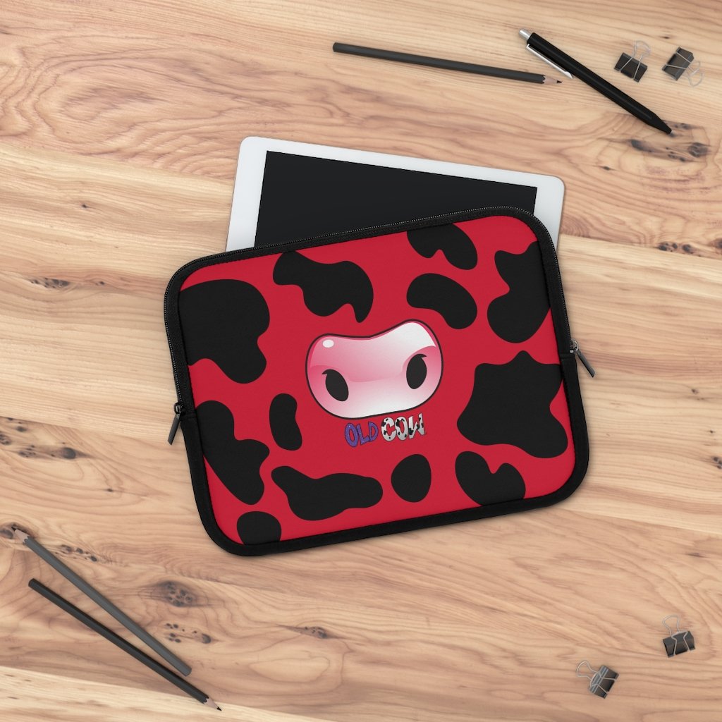 Cow Nose Laptop Sleeve