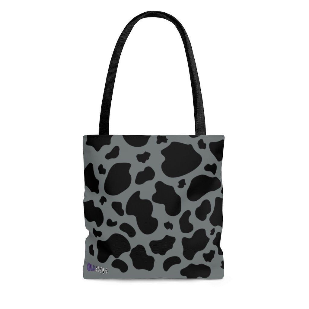 Cow Print Tote Bag