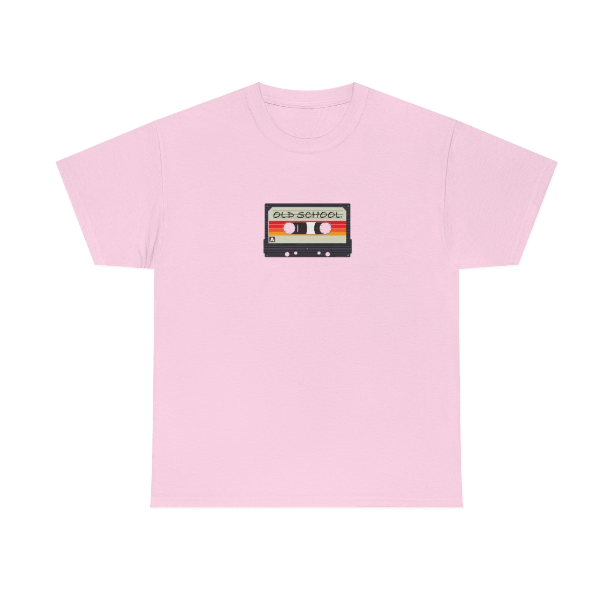 "Old School" 100% Cotton T-Shirt (Unisex)