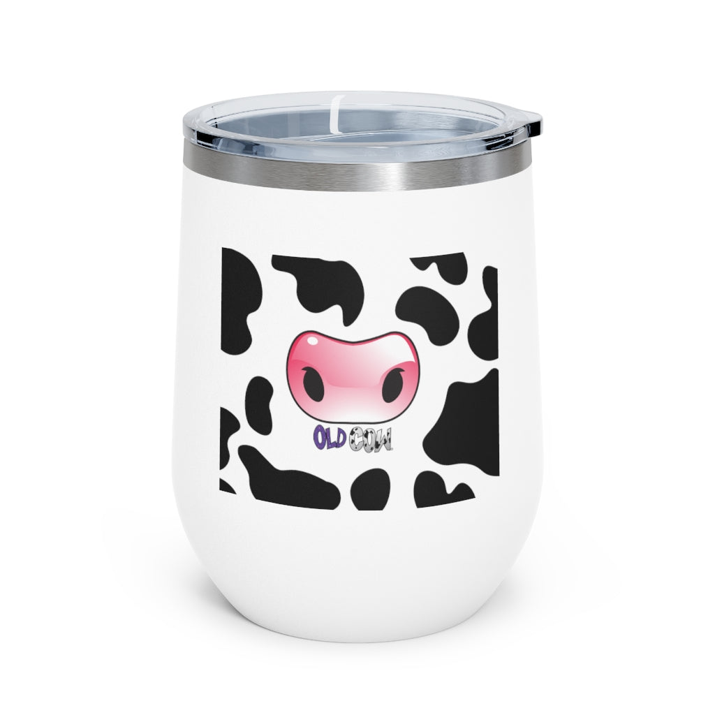 Cow Nose 12oz Insulated Wine Tumbler