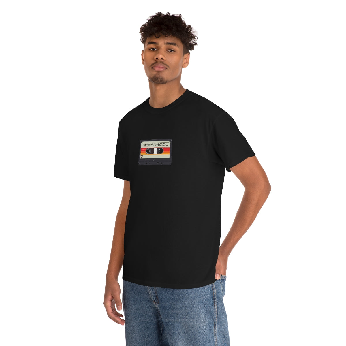 "Old School" 100% Cotton T-Shirt (Unisex)