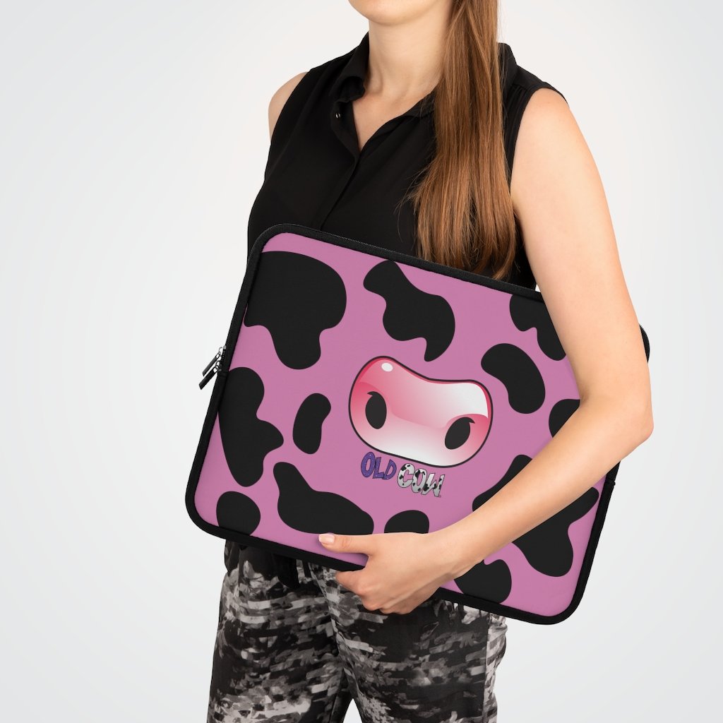 Cow Nose Laptop Sleeve