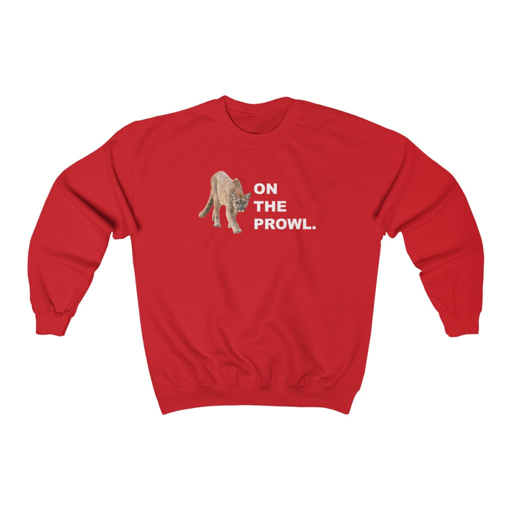 "On the Prowl" Heavy Blend™ Crewneck Sweatshirt