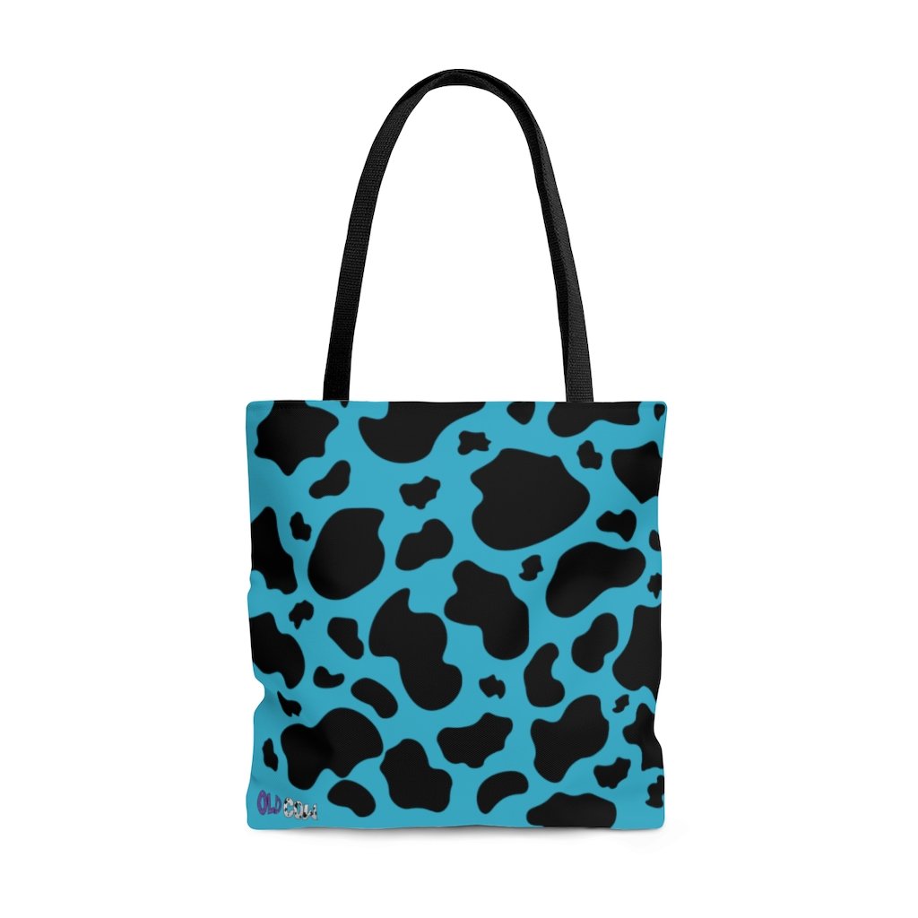 Cow Print Tote Bag