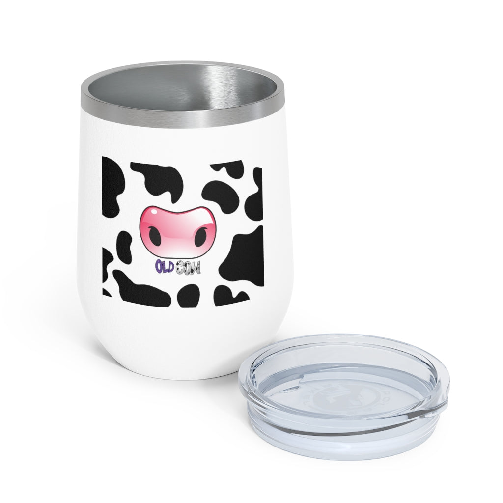 Cow Nose 12oz Insulated Wine Tumbler