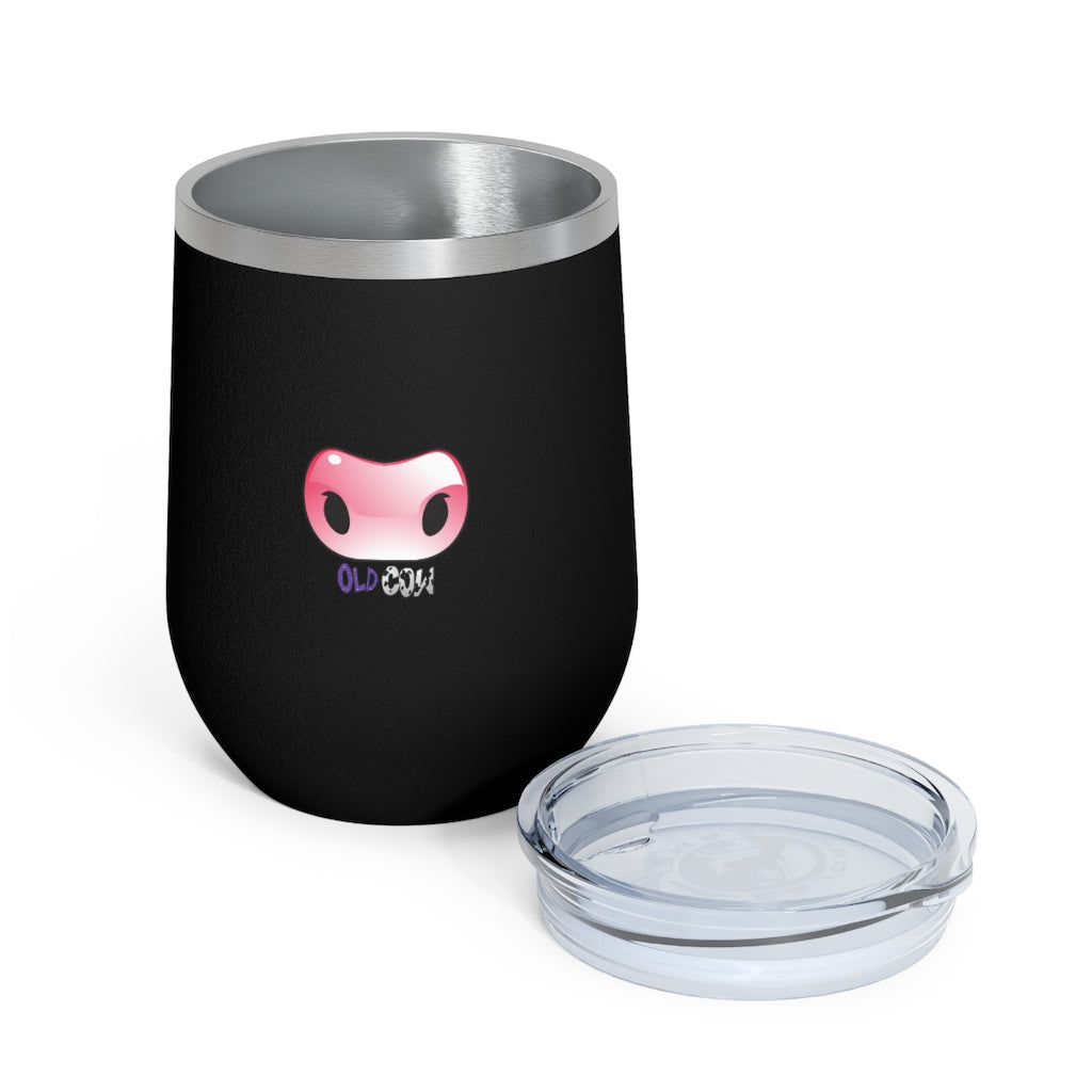 Cow Nose 12oz Insulated Wine Tumbler