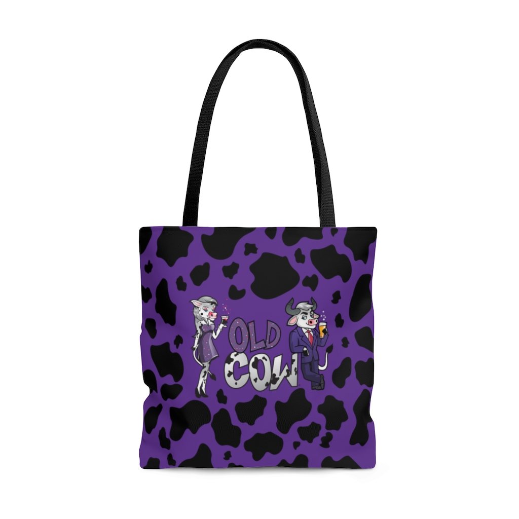 Old Cow & Bull Tote Bag