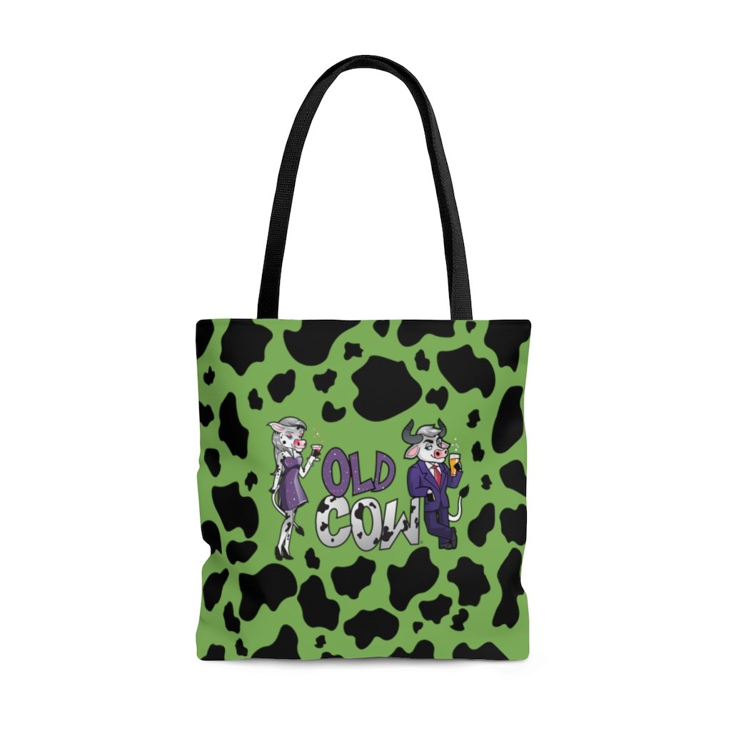 Old Cow & Bull Tote Bag