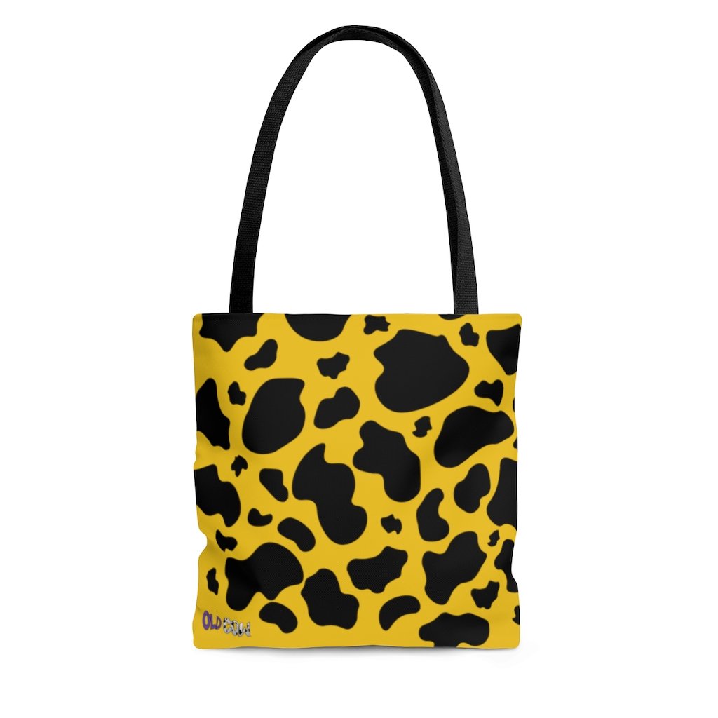 Cow Print Tote Bag