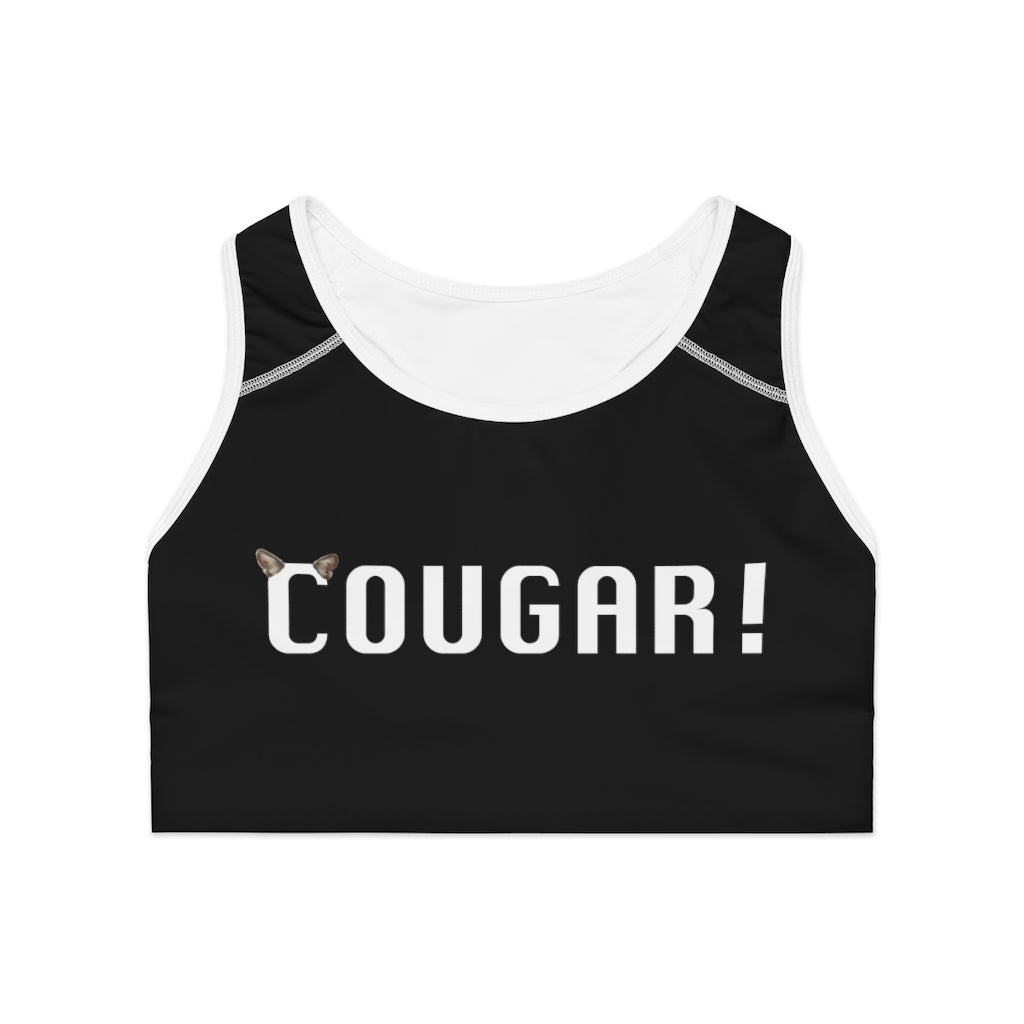 "Cougar" Sports Bra