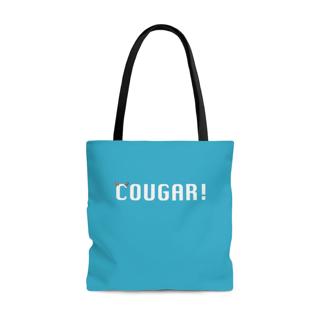 Cougar Tote Bag