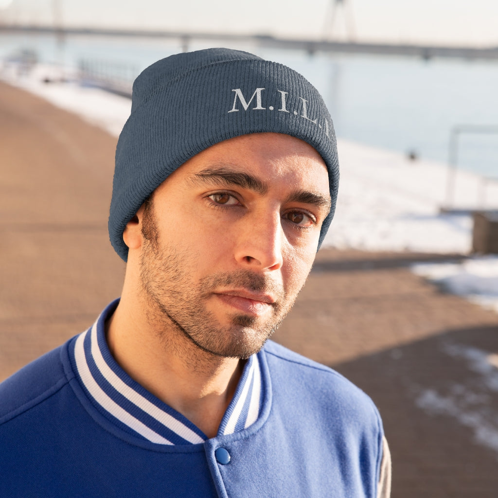Women's "M.I.L.F." Knit Beanie