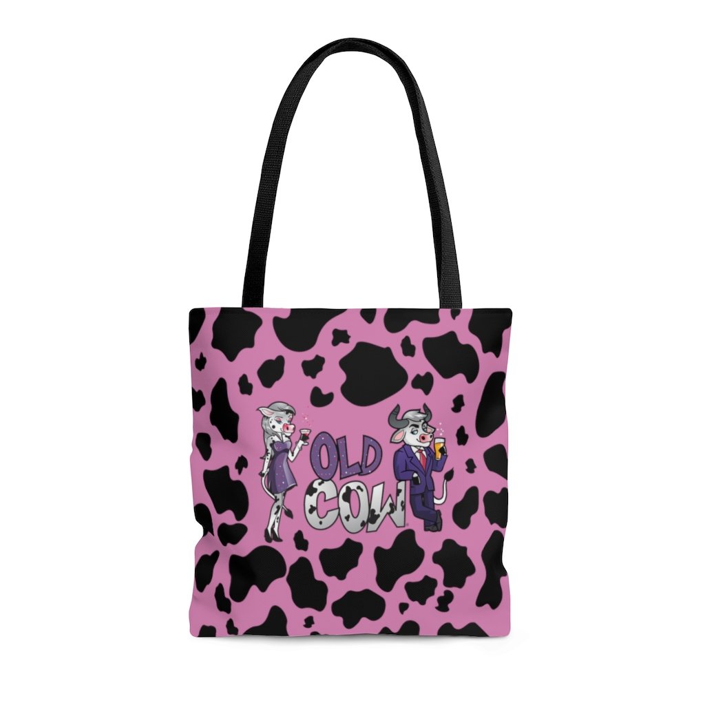 Old Cow & Bull Tote Bag