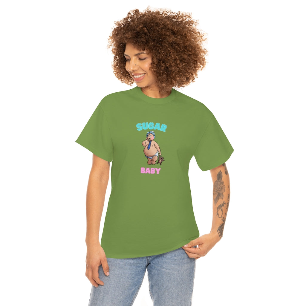 "Sugar Baby" 100% Cotton T-Shirt (Unisex)
