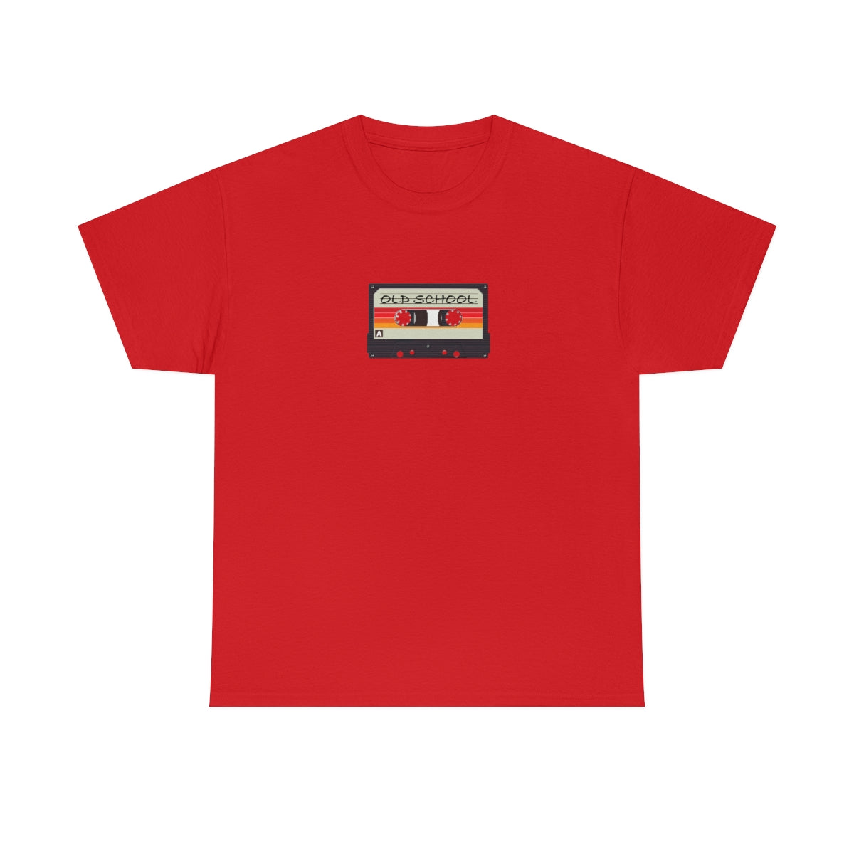"Old School" 100% Cotton T-Shirt (Unisex)