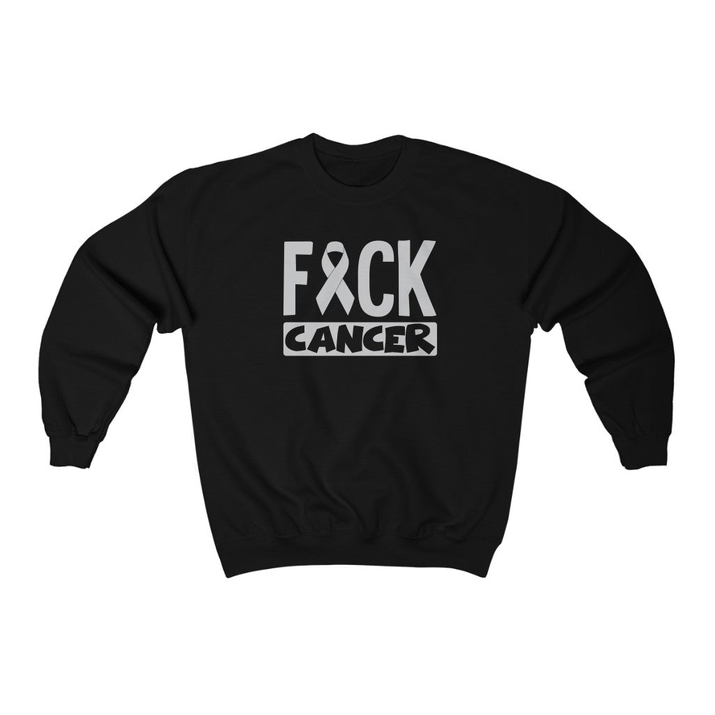"Fuck Cancer" Heavy Blend™ Crewneck Sweatshirt (Unisex)