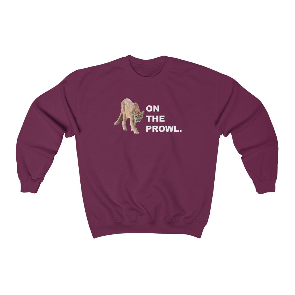 "On the Prowl" Heavy Blend™ Crewneck Sweatshirt