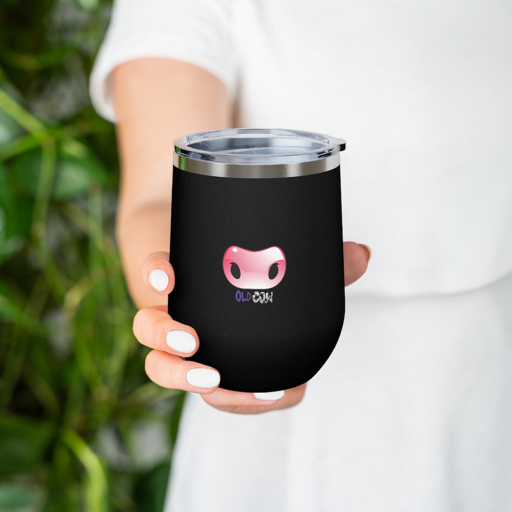 Cow Nose 12oz Insulated Wine Tumbler