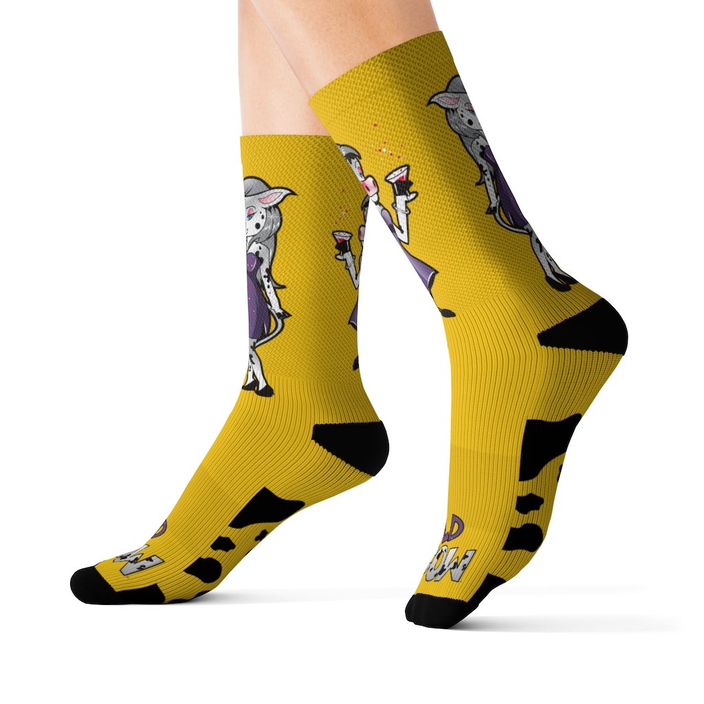 Old Cow Tube Socks (Women's)