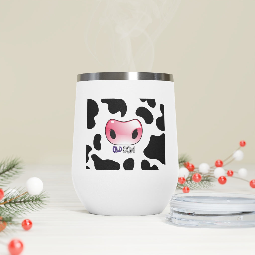 Cow Nose 12oz Insulated Wine Tumbler