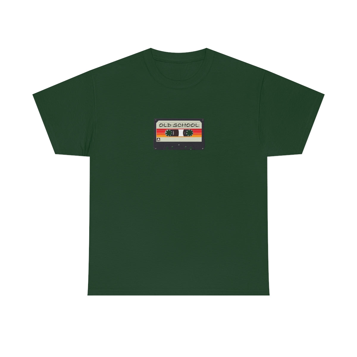 "Old School" 100% Cotton T-Shirt (Unisex)