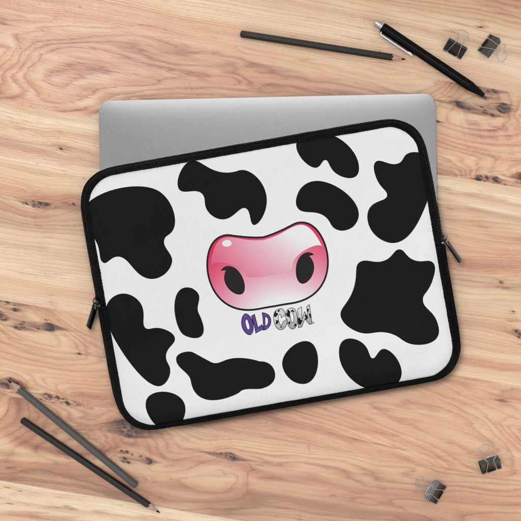 Cow Nose Laptop Sleeve
