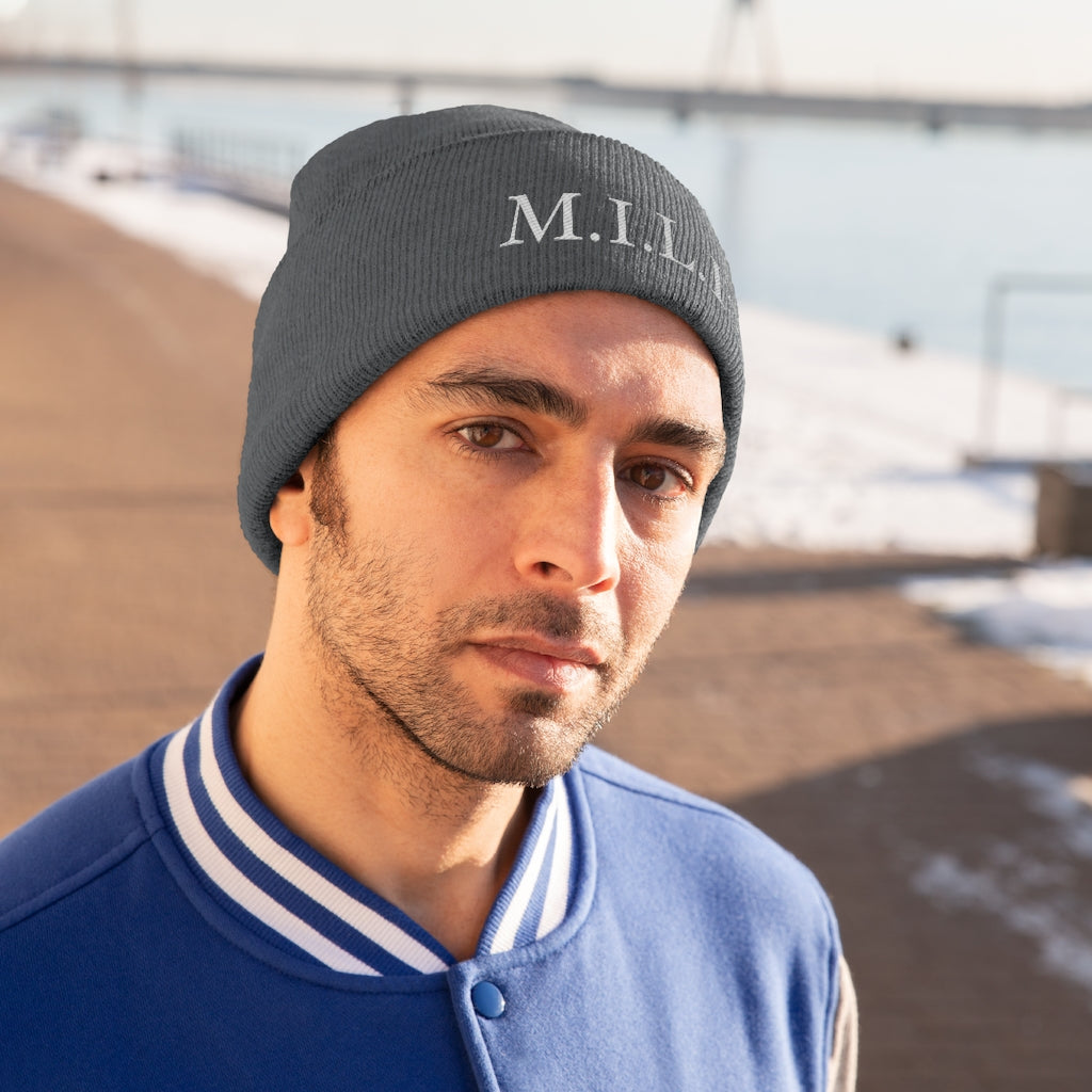 Women's "M.I.L.F." Knit Beanie