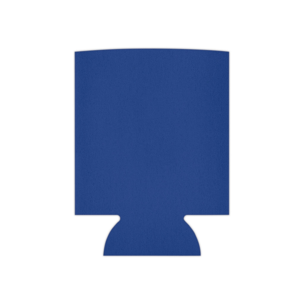 "Retired But Definitely Not Done" Royal Blue Beer and Soda Can Cooler