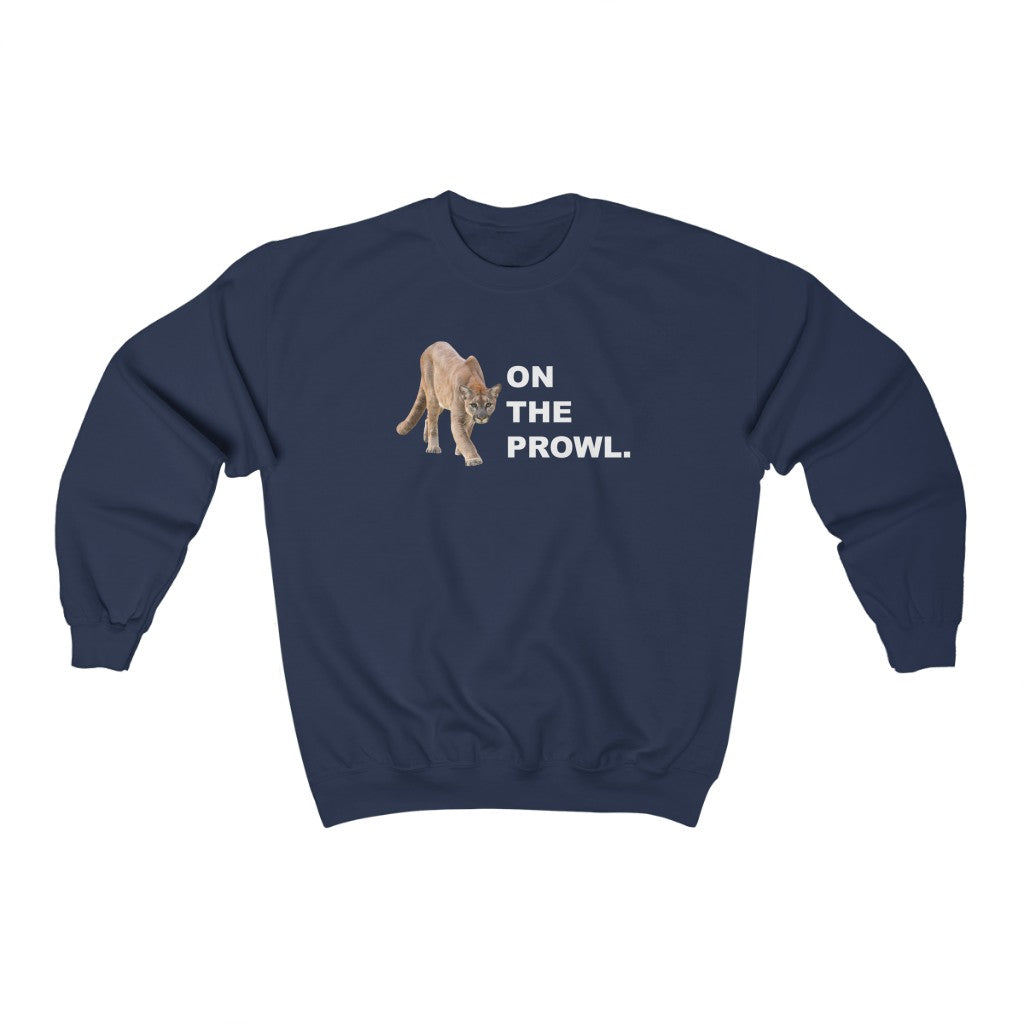"On the Prowl" Heavy Blend™ Crewneck Sweatshirt