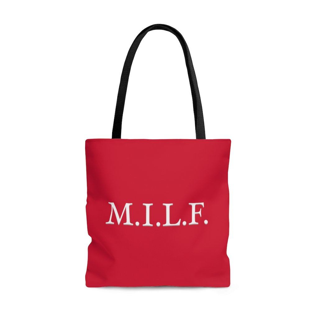 M.I.L.F. Tote Bag