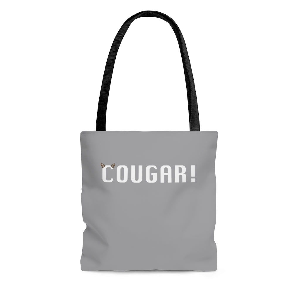 Cougar Tote Bag