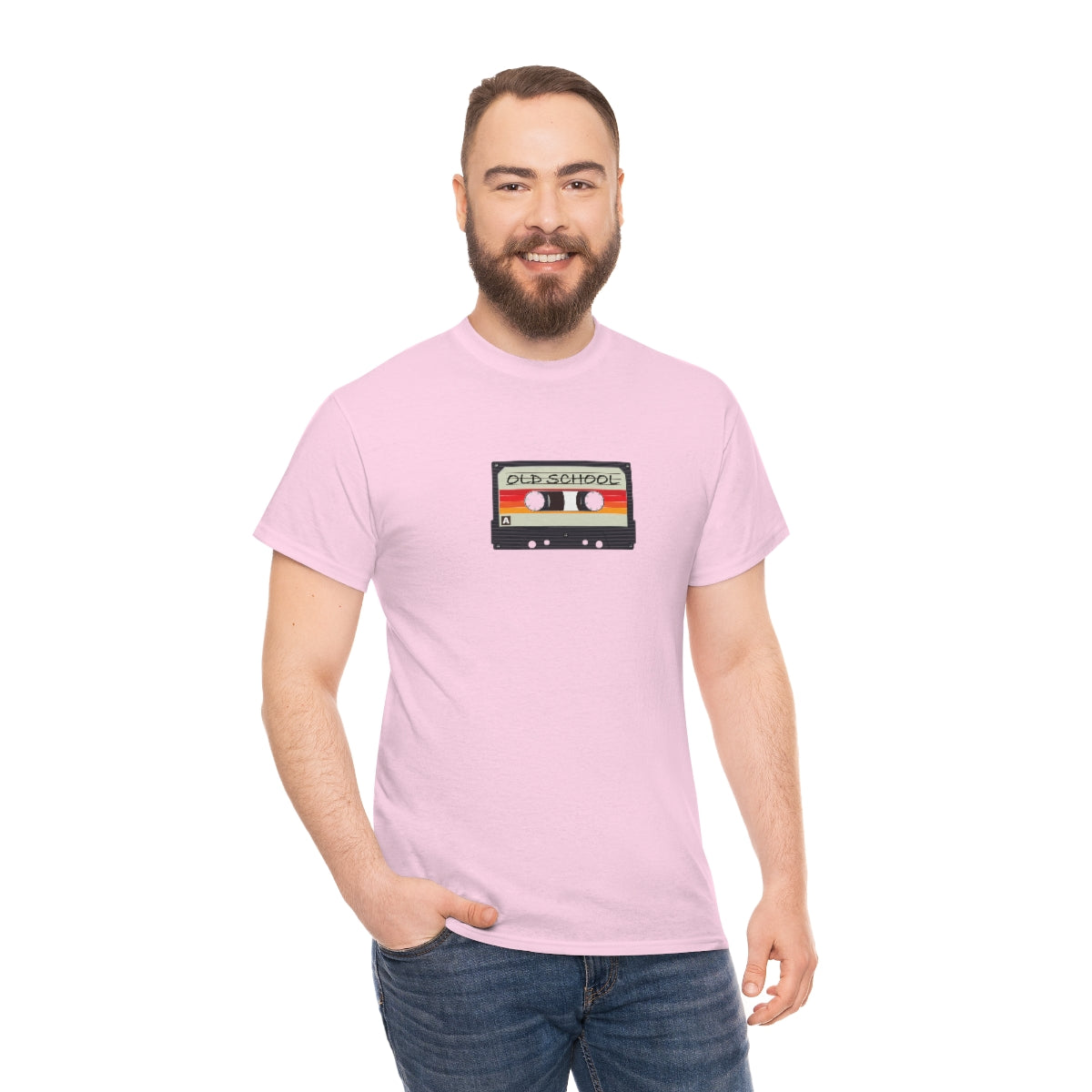 "Old School" 100% Cotton T-Shirt (Unisex)