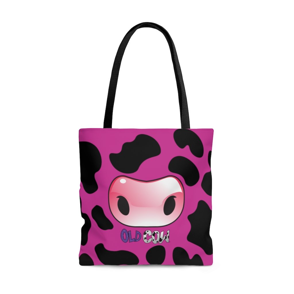 Cow Nose Tote Bag