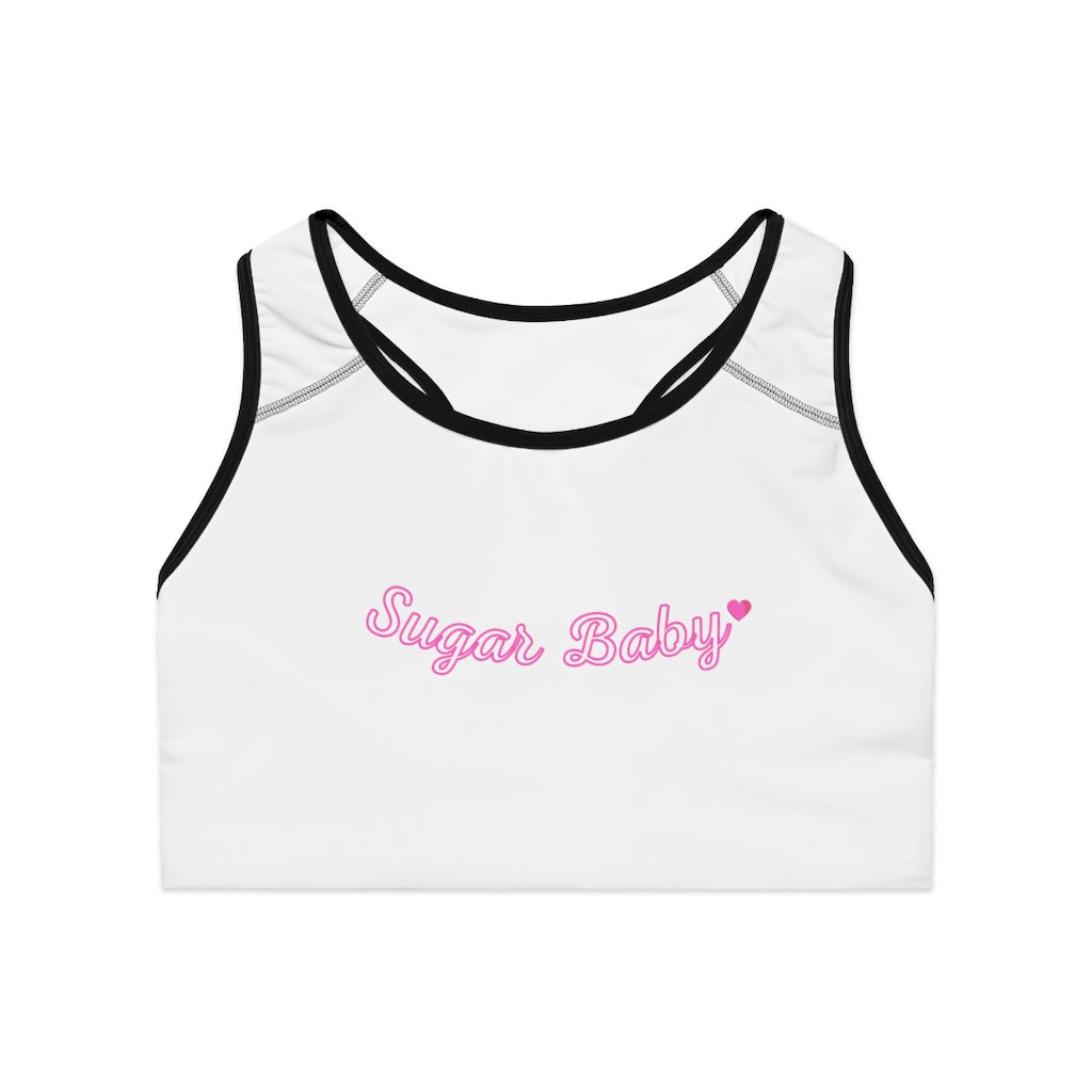 "Sugar Baby" Sports Bra